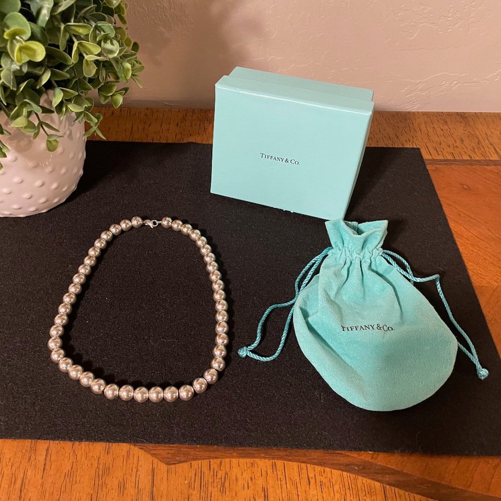 Tiffany & Co HardWear Ball Necklace